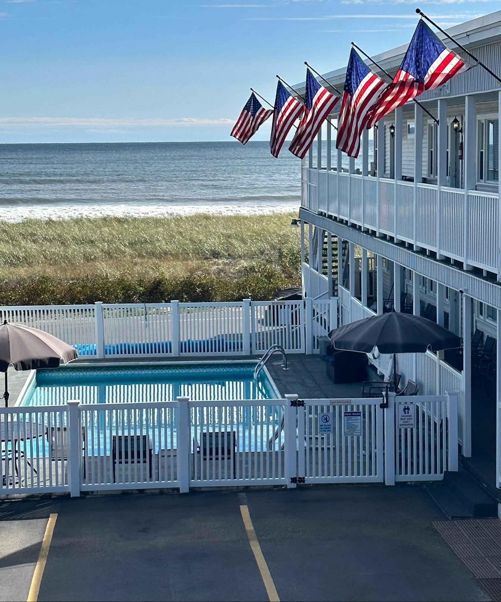 On The Beach Motel Old Orchard Beach Zewnętrze zdjęcie